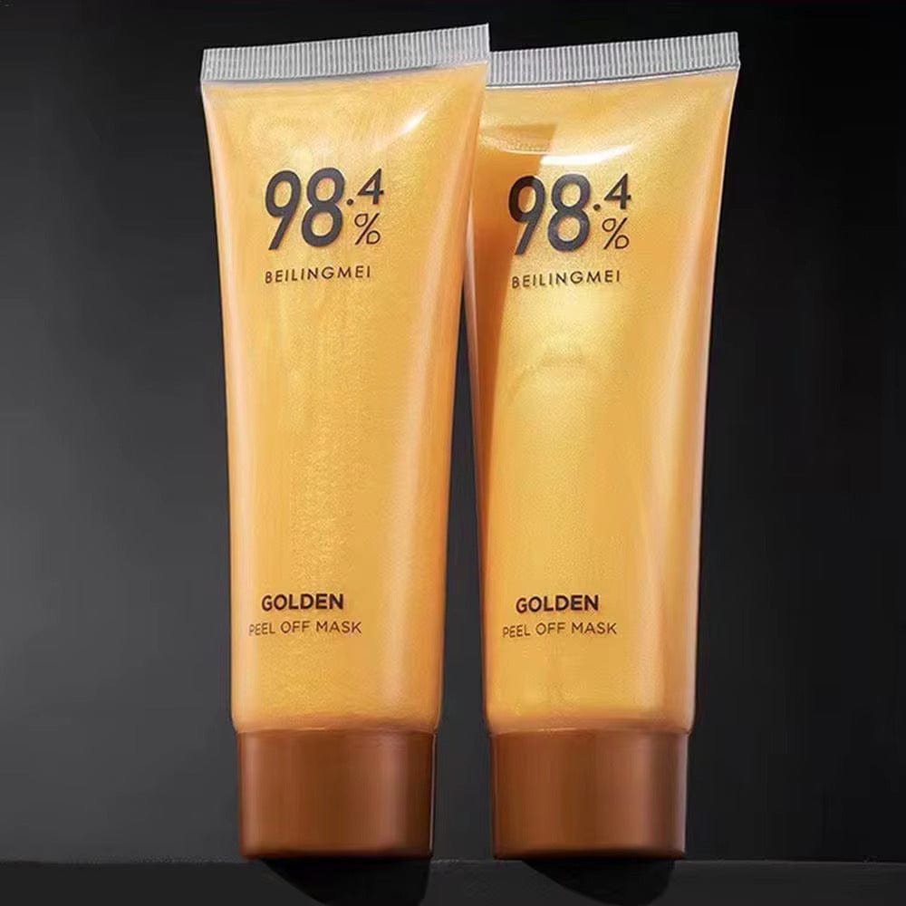 Glowzio™ Magical Gold Peel Mask (Pack of 2)