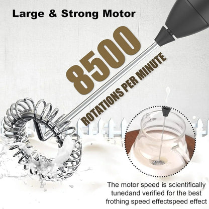 Rechargeable Milk & Coffee Frother