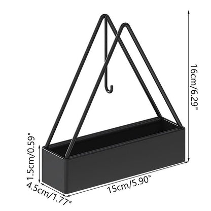 Triangular Shape Iron Mosquito Coil Holder